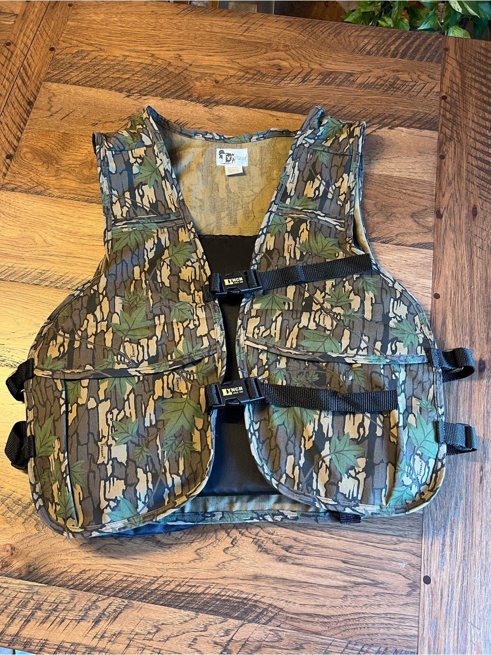 Lynch Camo Hunting Vest Style #921 Made in USA